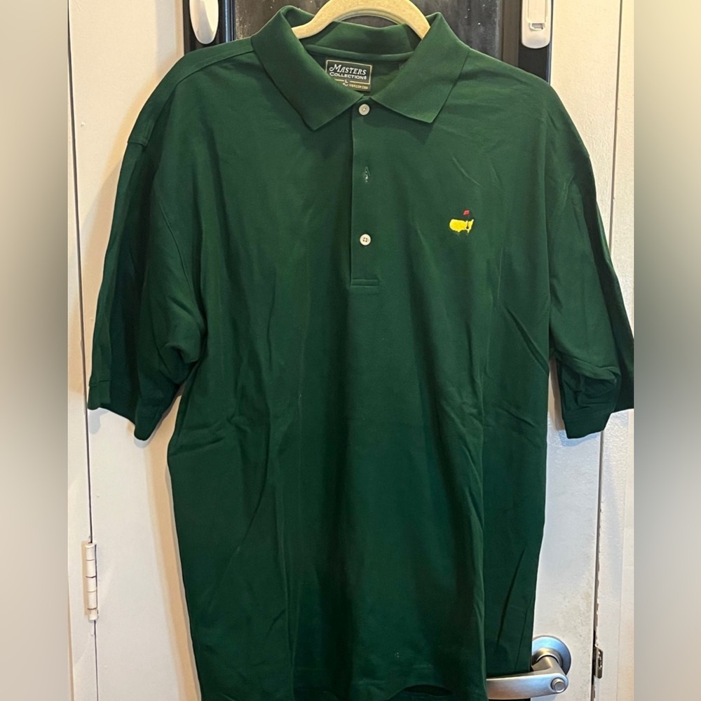 The Masters Green Polo Shirt